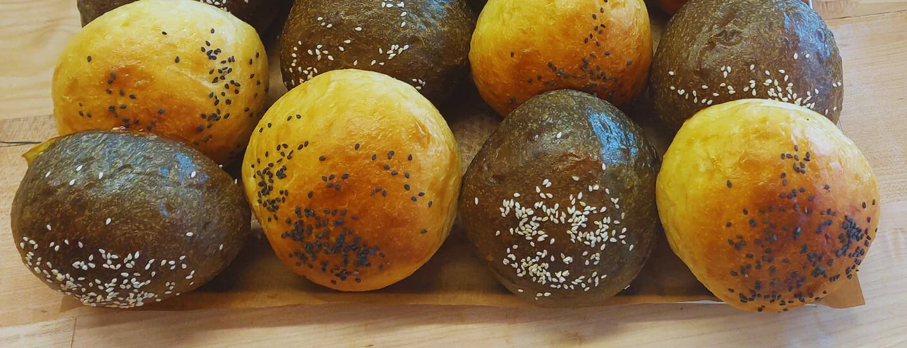 Hamburger zsemlék