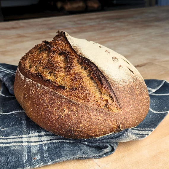 Rozsos, kovászos kenyér 1 kg