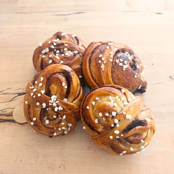 Kanelbulle - svéd fahéjas, kardamomos csavar